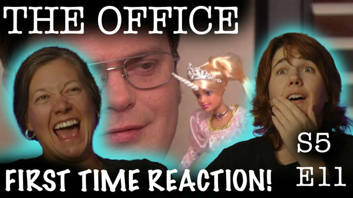 The Office | S5 E11 | "Moroccan Christmas" | FIRST TIME REACTION