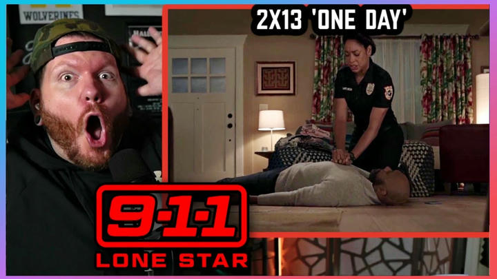 My heart breaks for Tommy! | First time watching 9-1-1 Lone Star REACTION 2x13 'One Day'