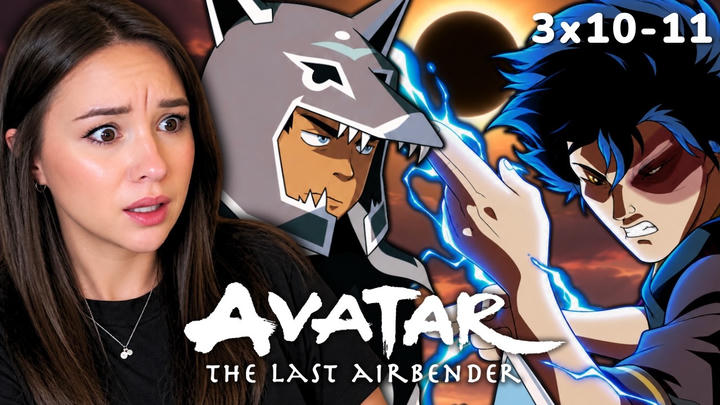 BLACK HOLE SUN, WON'T YOU COME... 🌑 AVATAR: THE LAST AIRBENDER | 3x10-11 Reaction