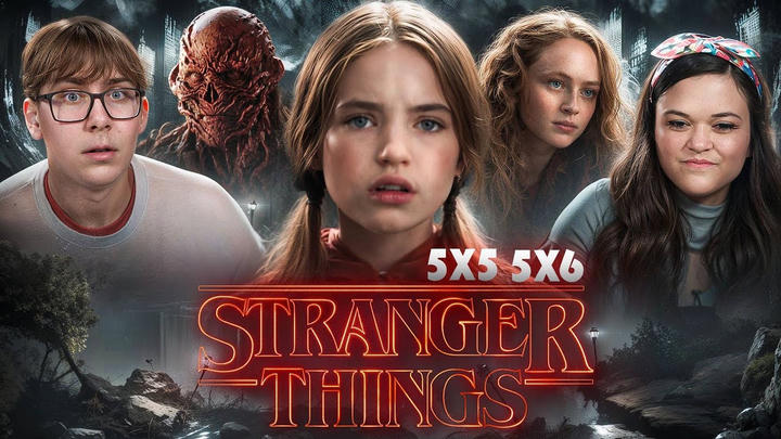 Stranger Things Season 5 Volume 2 5x5 5x6 [Reaction] Can The Stakes Get Any Higher?