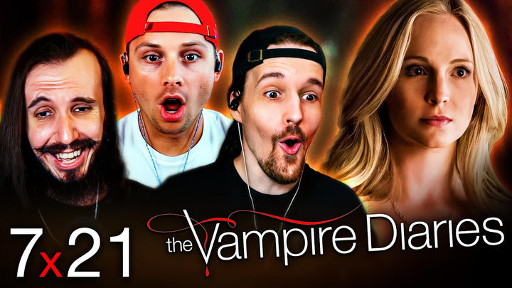 The Vampire Diaries 7x21 Reaction!! "Requiem for a Dream"