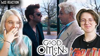 Good Omens 1x03 'Hard Times' REACTION