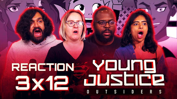 GarfieldVision! Young Justice - Episode 3x12 - Nightmare Monkeys - Group Reaction