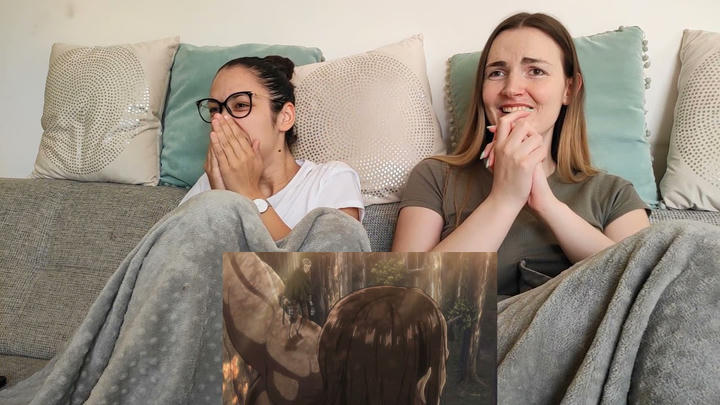 Attack on Titan 2x10 Reaction