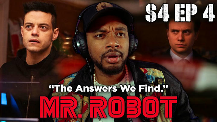 FILMMAKER REACTS to MR. ROBOT Season 4 Episode 4: 404 Not Found