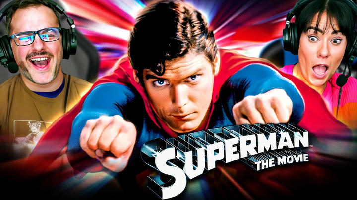 SUPERMAN: THE MOVIE (1978) MOVIE REACTION!! First Time Watching! Christopher Reeve | Richard Donner
