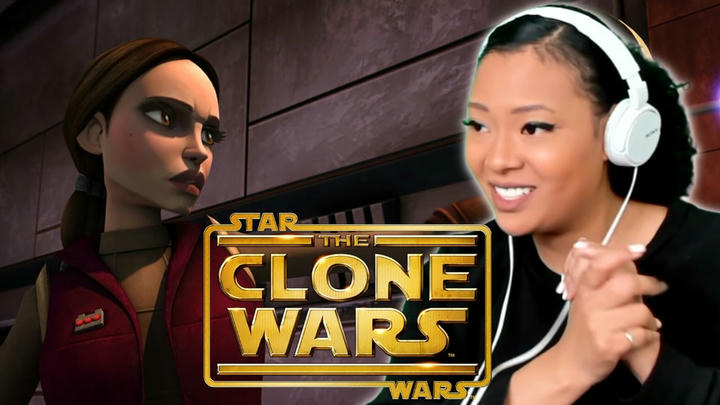 Padme Returns! Clone Wars Episode 3 & 4 Reaction | First Time Watching