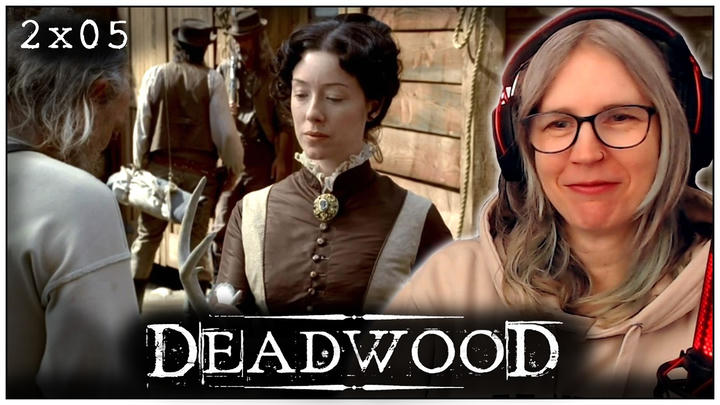 Deadwood 2x05 "Complications" reaction | First time watching