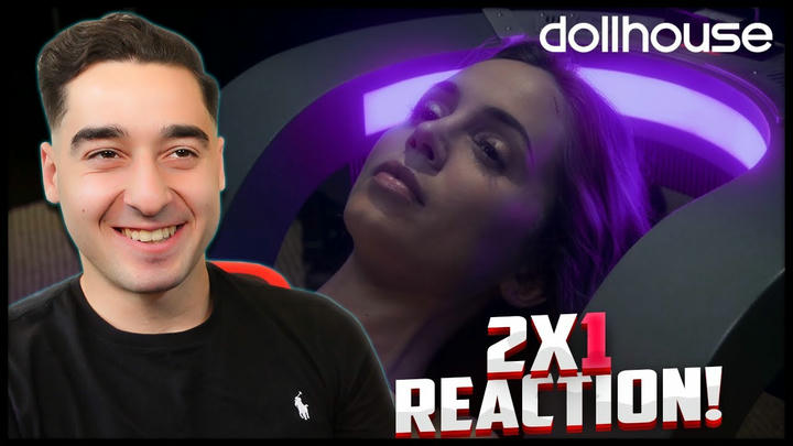 THE PUZZLE BEGINS! *Dollhouse* 2x1 'Vows' Reaction! (First Time Watching)