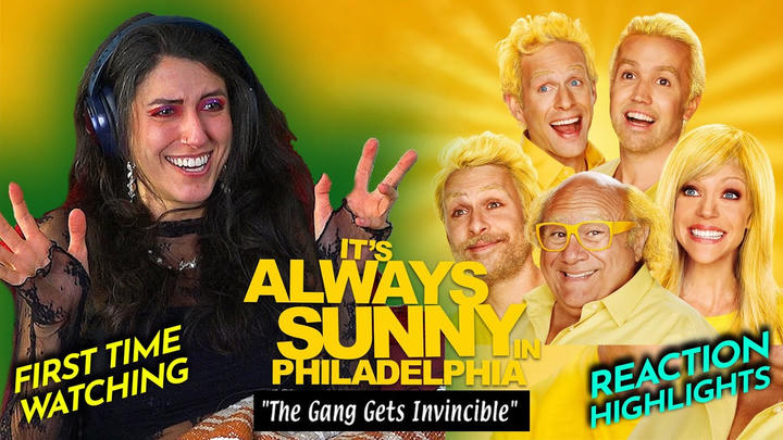 James tackles another IT'S ALWAYS SUNNY IN PHILADELPHIA 3x2 "The Gang Gets Invincible"