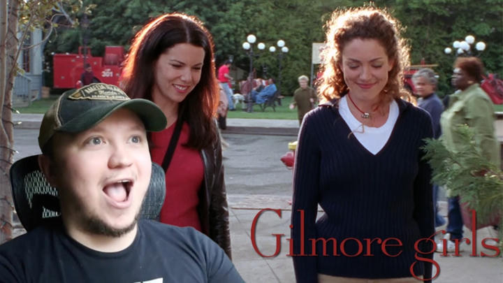 Gilmore Girls S1E21 'Love, Daisies and Troubadours' REACTION