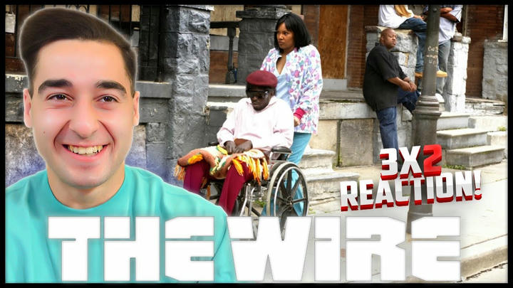 Film Student Watches THE WIRE s3ep2 for the FIRST TIME 'All Due Respect' Reaction!