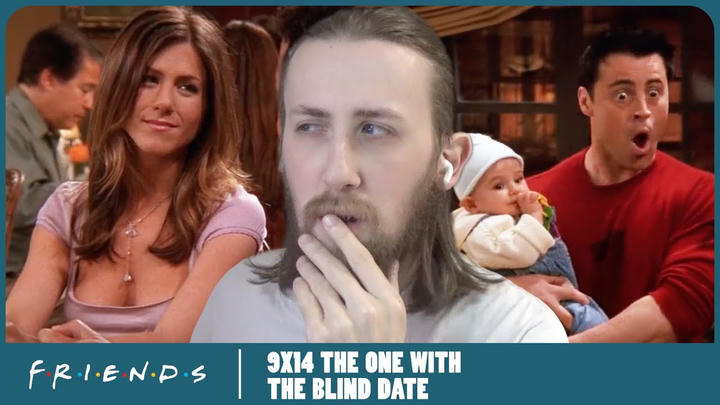 HE FUMBLED RACHEL! - Friends 9X14 - 'The One with the Blind Dates' Reaction