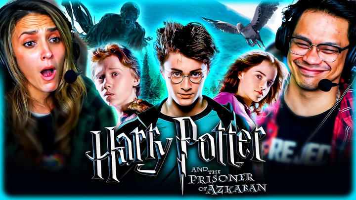 HARRY POTTER PRISONER OF AZKABAN MOVIE REACTION – THE "MARAUDER" LEGEDY BEGINS! –FIRST TIME WATCHING