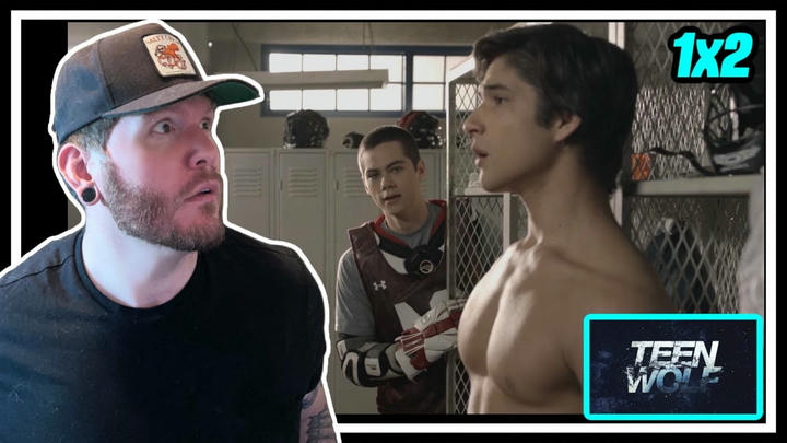 First time Teen Wolf REACTION | Teen Wolf 1x2 'Second Chance at First Line'