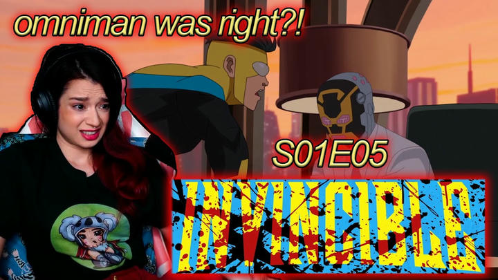 FIRST TIME WATCHING: Invincible S01E05 "That Actually Hurt" Reaction & Review