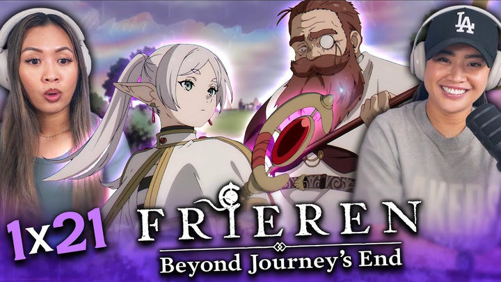 FRIEREN V. DENKEN 🔮 Frieren Season 1 Episode 21 | Reaction & Review
