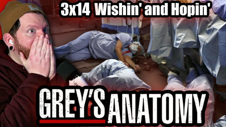 A toxic patient takes everyone out?!! | Grey's Anatomy REACTION 3x14 Wishin' and Hopin'