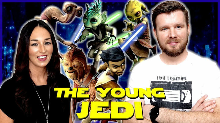 The Young Jedi || My wife watches Clone Wars for the FIRST time