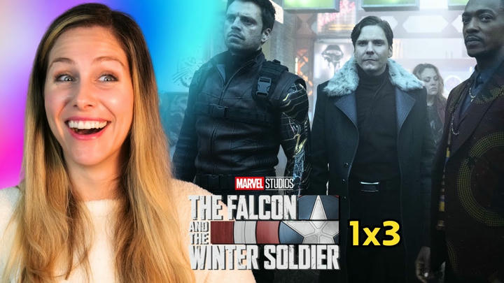 The Falcon And The Winter Soldier S1 E3 | First Time Watching | MCU Review & Commentary
