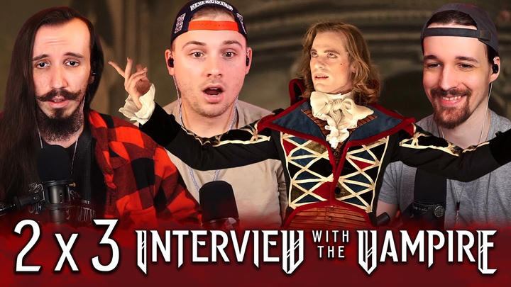 Interview with the Vampire 2x3 Reaction!! "No Pain"