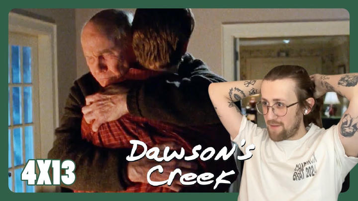 I LOVE THEIR BOND! - Dawson's Creek 4X13 - 'Hopeless' Reaction