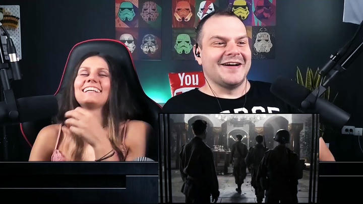 Band of Brothers Reaction 'Points' 1x10 REACTION
