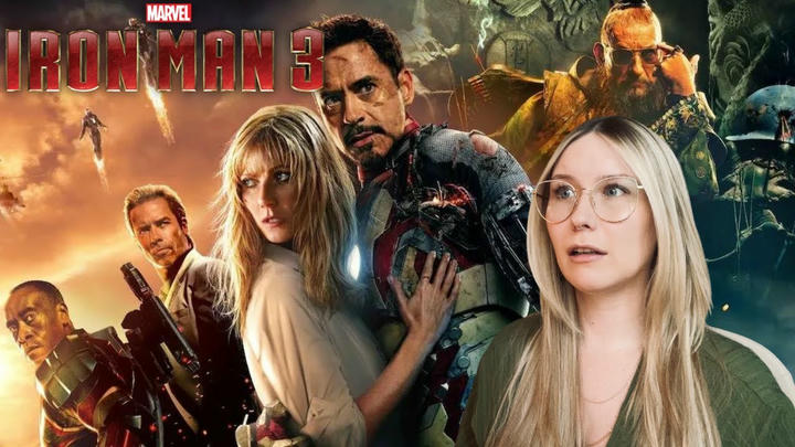 EvieReacts - Iron Man 3 (2013)