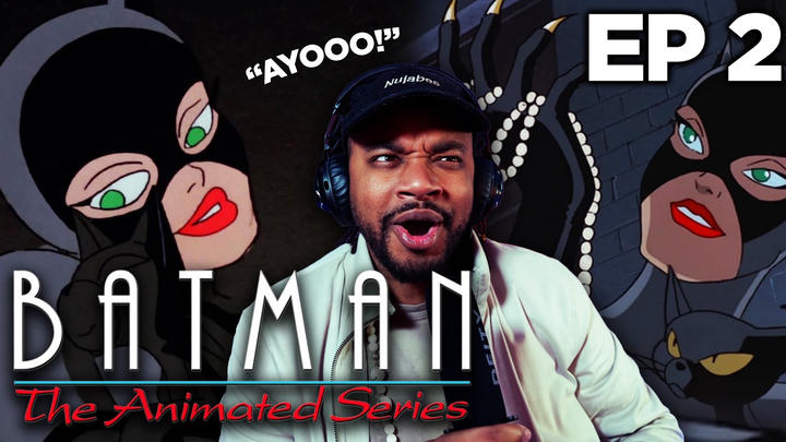 James VS Cinema - The New Batman Adventures (1997)