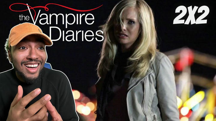 *The Vampire Dairies* 2x2 "Brave New World" Reaction