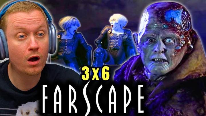 THIS CHANGES THINGS! Farscape 3x6 Reaction!! “Eat Me"