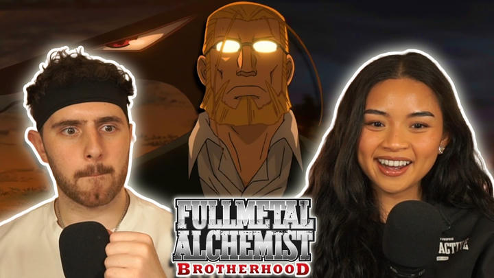 HOHENHEIM VS PRIDE?! - Full Metal Alchemist Brotherhood Episode 49 & 50 REACTION!