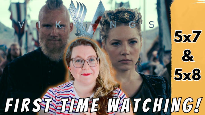 The War Between Brothers! *VIKINGS* S5.E7/8 REACTION!