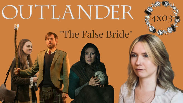 Outlander S04E03 - "The False Bride" Reaction
