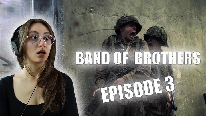 Band of Brothers Episode 3 (Carentan) REACTION