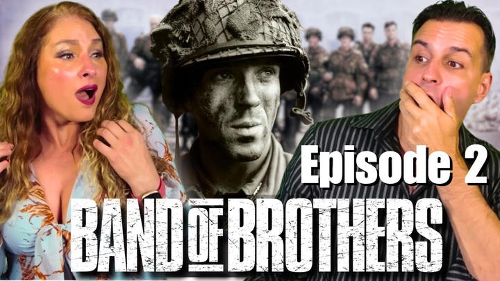 D-Day Chaos Unfolds | BAND OF BROTHERS | Episode 2 Reaction
