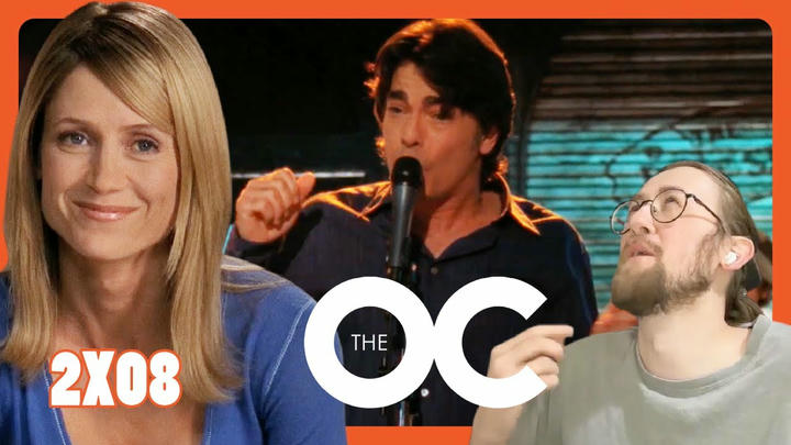 SANDY SINGING IS ART! - The O.C. 2X08 - 'The Power of Love' Reaction