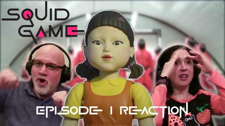 SIBLINGS REACT AND DRINK - Squid Game (2021)