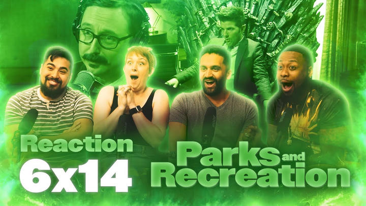 Parks and Recreation - 6x14 Anniversaries - Group Reaction