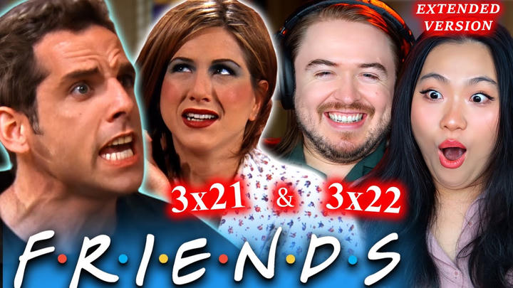 **THE SCREAMING!!!** Friends Reaction Season 3 Episodes 21 & 22: FIRST TIME WATCHING