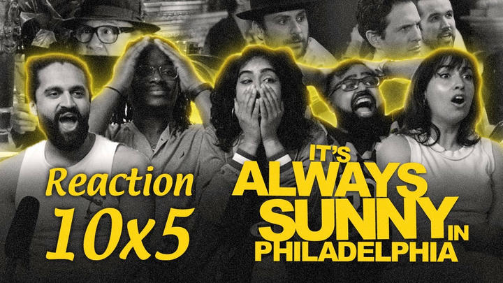 The Gang Spies Like U.S. | It's Always Sunny in Philadelphia 10x5 | Group Reaction