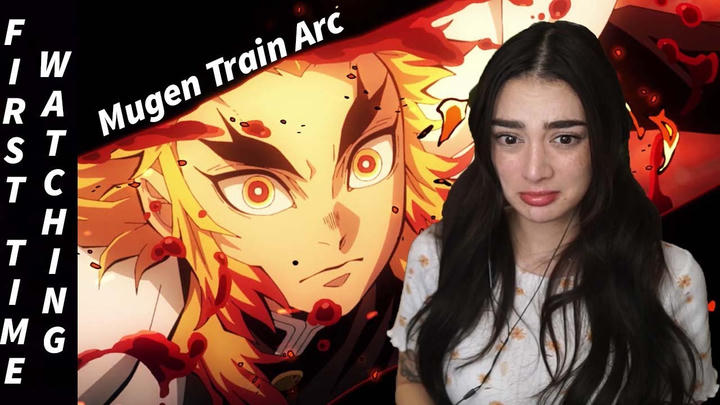 MUGEN TRAIN ARC REACTION! // Demon Slayer Season 2