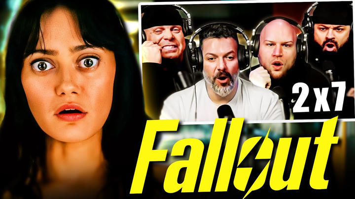 Fallout season 2 episode 7 reaction | First time watching