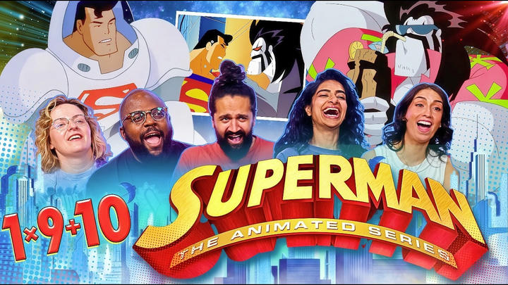 LOBO!!!! | Superman: The Animated Series | 1x9+10 "The Main Man" | Group Reaction