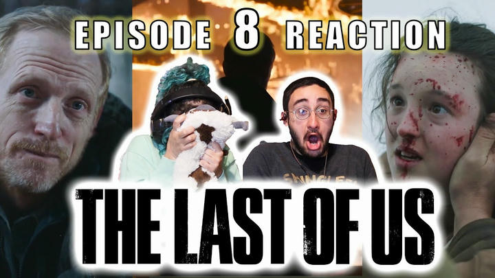 *THE LAST OF US* EP8 first-time siblings reaction(Baby girl)