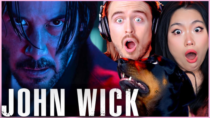 **SHOWING OUR DOG** John Wick (2014) Reaction: FIRST TIME WATCHING