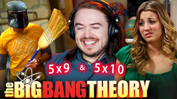 *REPLACED AS BOYFRIEND?!* The Big Bang Theory S5 Ep 9 & 10 Reaction: FIRST TIME WATCHING