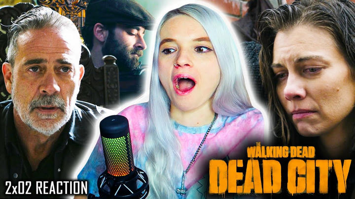 The Walking Dead | Dead City 2x02 'Another Shitty Lesson' REACTION