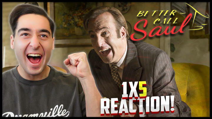 LAW STUDENT WATCHES *BETTER CALL SAUL* s1ep5 for the FIRST TIME | 'Alpine Shepherd Boy' Reaction!