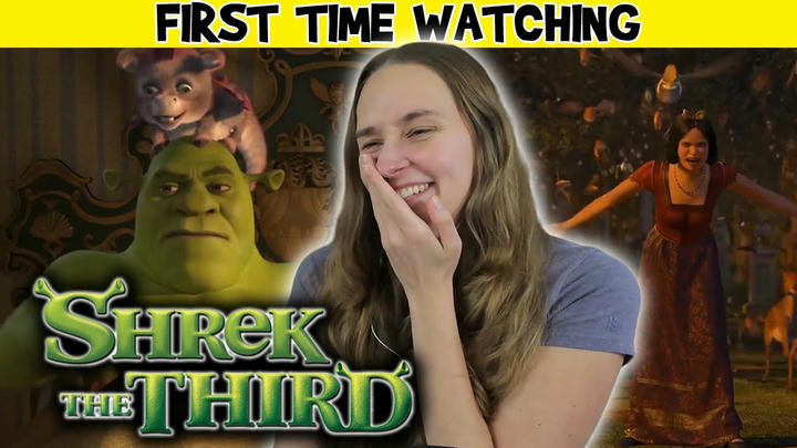 Verowak Reacts - Shrek the Third (2007)